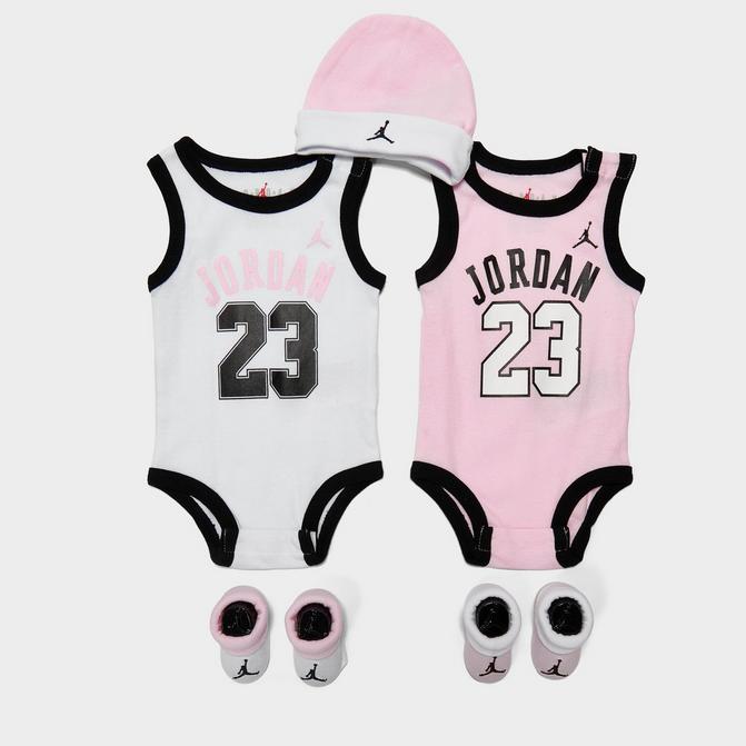 Newborn baby cheap jordan set