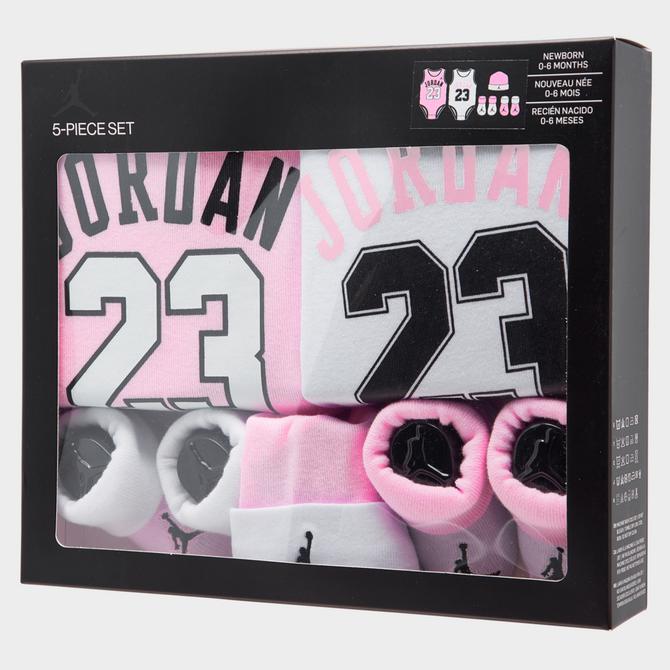 Infant Jordan Jersey 5-Piece Box Set