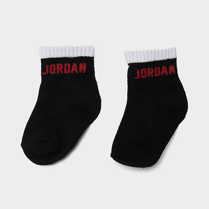 JD Sports Clothing Underwear Socks 6-Pack Infant Ankle Gripper Socks 