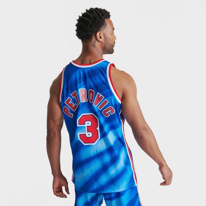 New Jersey Nets Alternate Uniform - National Basketball