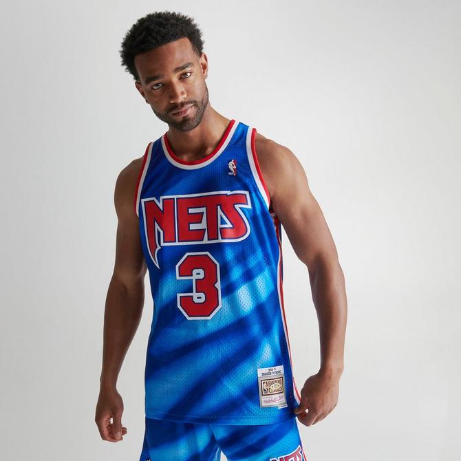 NBA Throwback New Jersey Nets Fleece Fabric by the Yard 