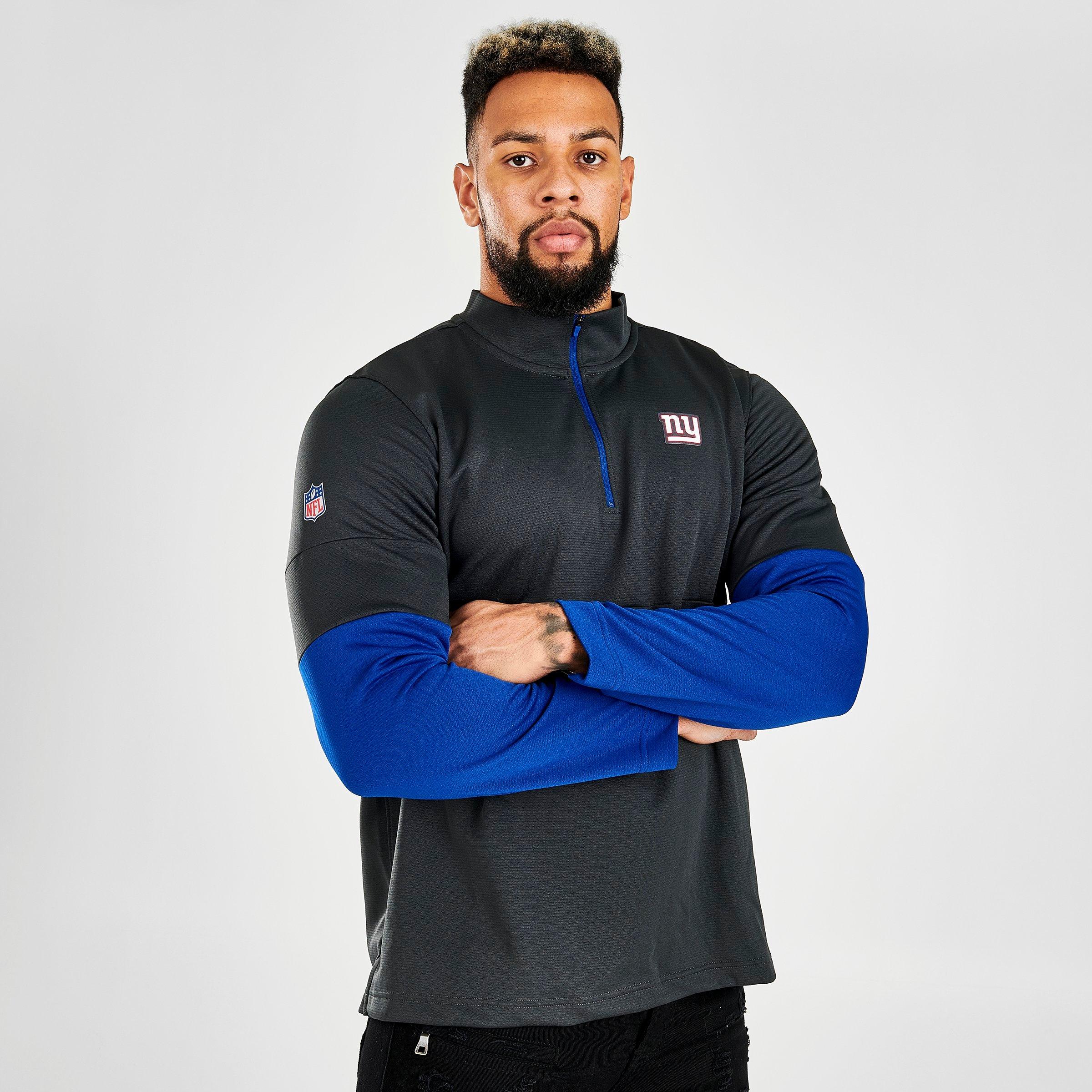 nfl half zip