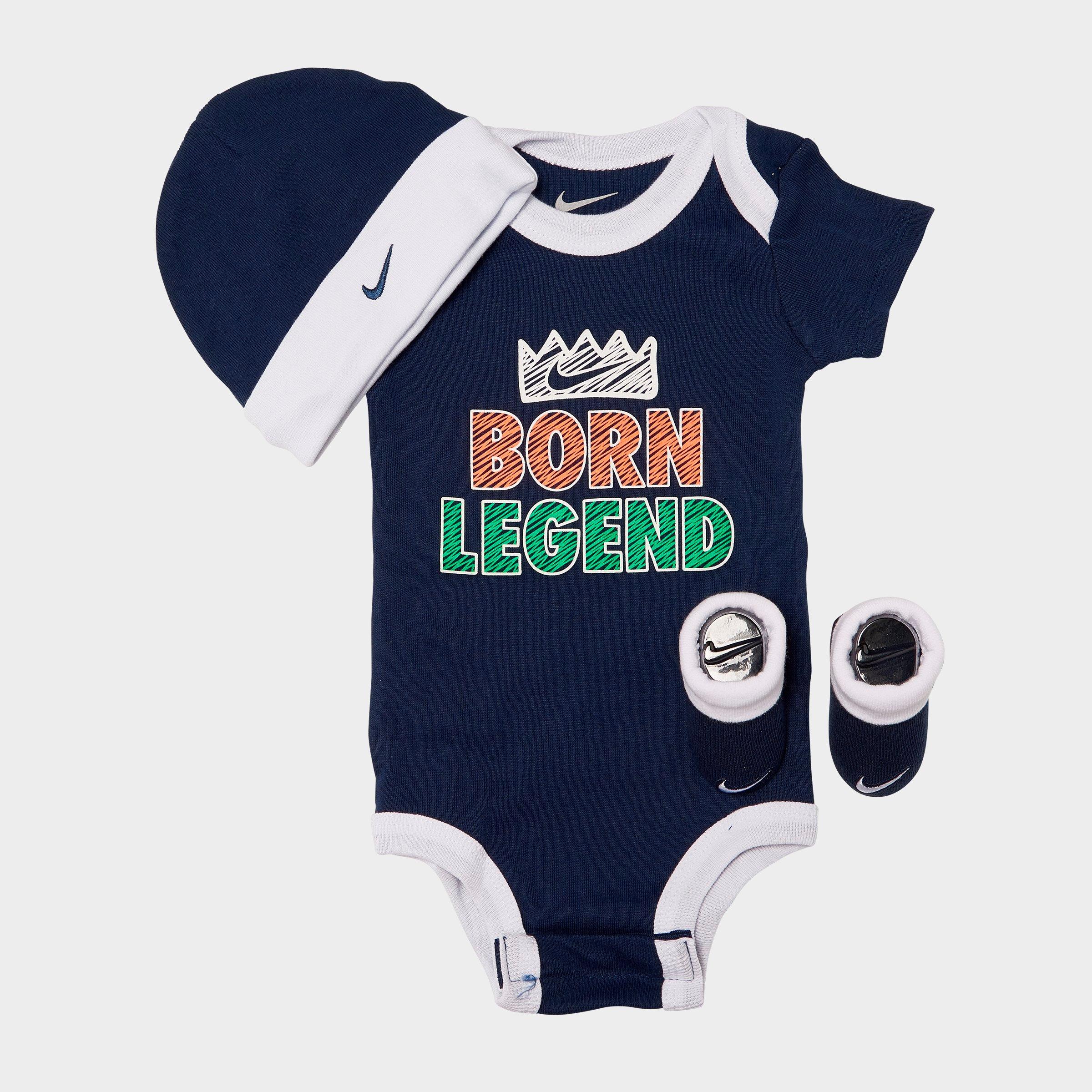 3 piece nike infant set