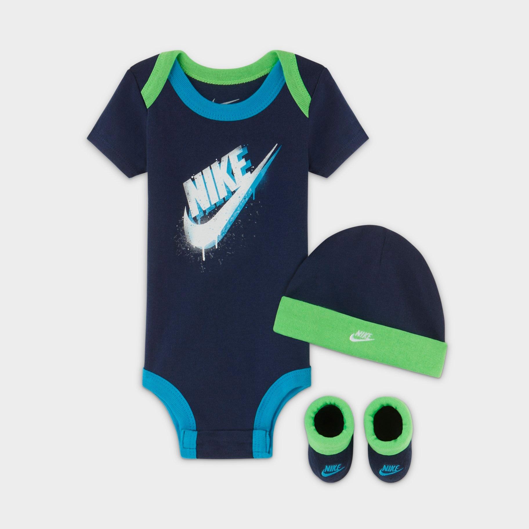 baby boy nike booties