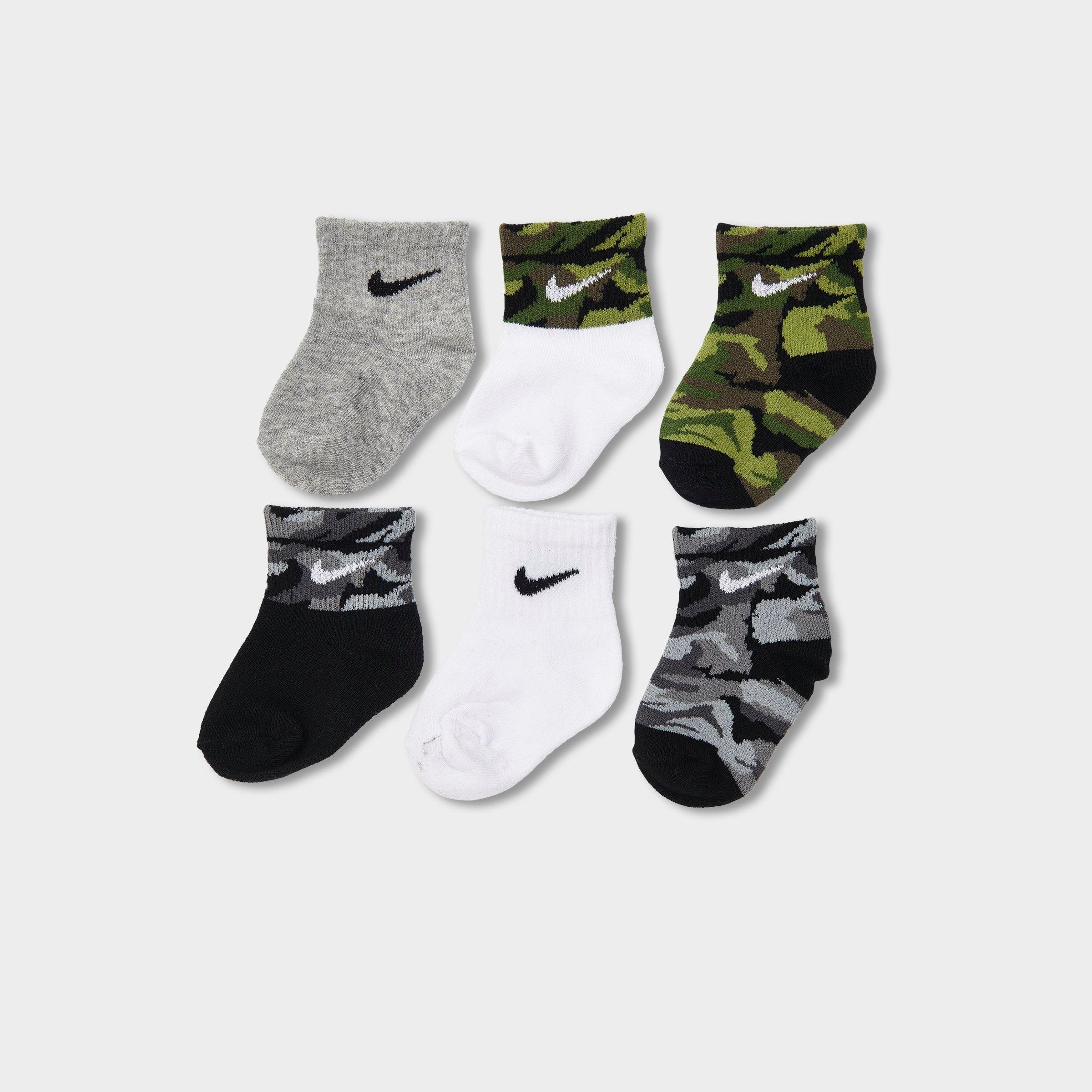 nike youth quarter socks