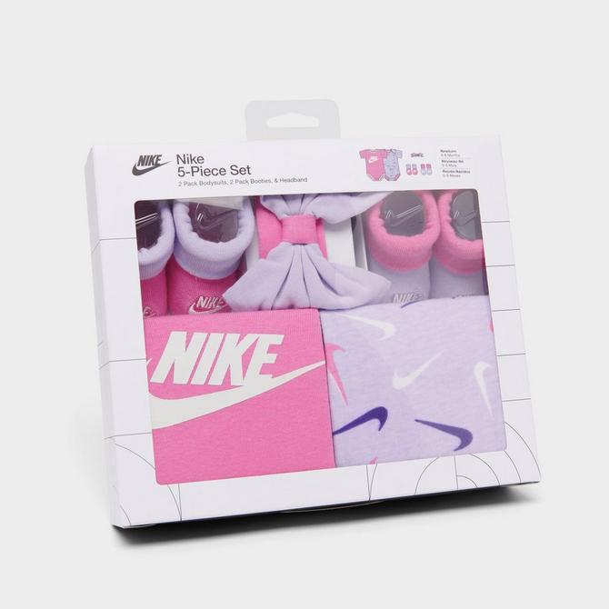 Girls Infant Nike Swooshfetti 5 Piece Box Set