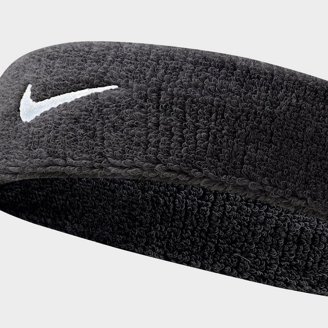 Nike swoosh outlet headband white