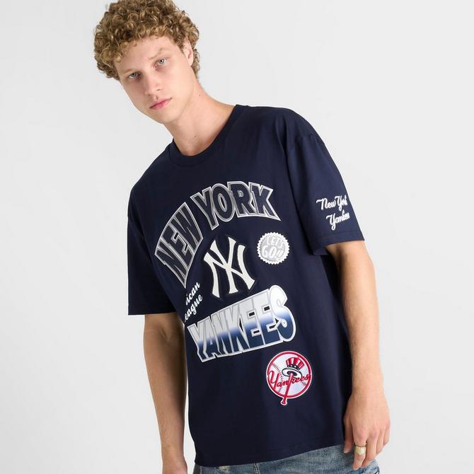 Men s Pro Standard New York Yankees MLB Turn It Up T Shirt