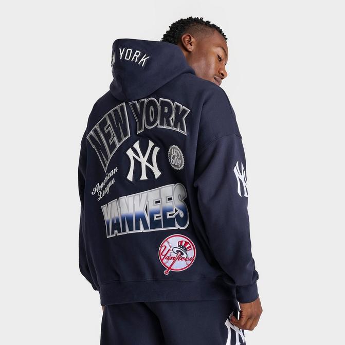 Ny yankees zip up hoodie best sale