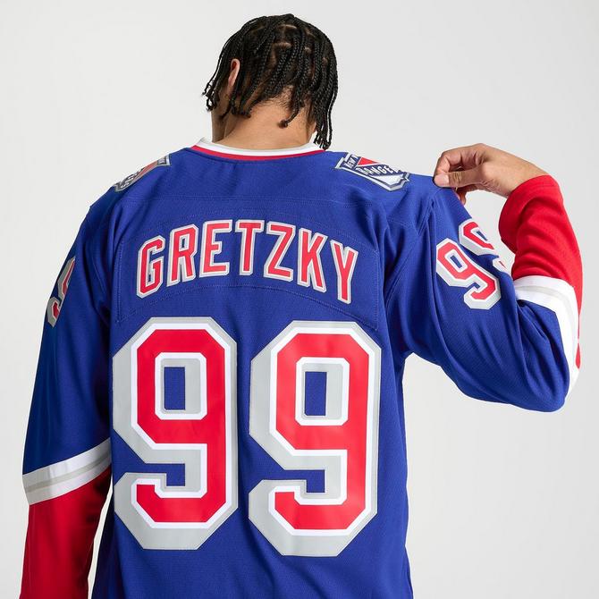 Gretzky sales rangers jersey