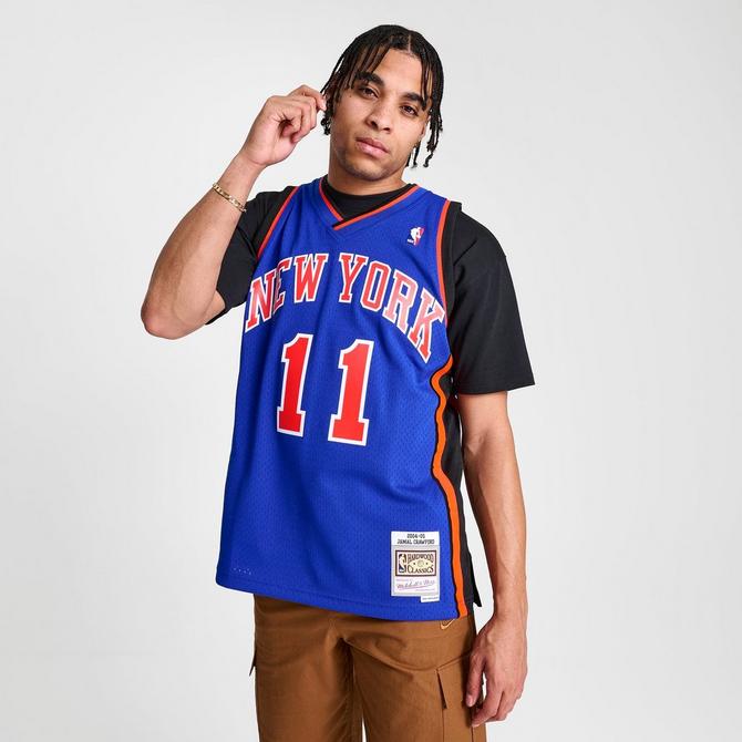 Men's Mitchell & Ness New York Knicks NBA Jamal Crawford 2004-05 Swingman Basketball  Jersey