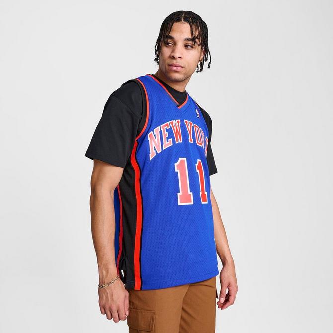 Men's Mitchell & Ness New York Knicks NBA Jamal Crawford 2004-05 Swingman  Basketball Jersey