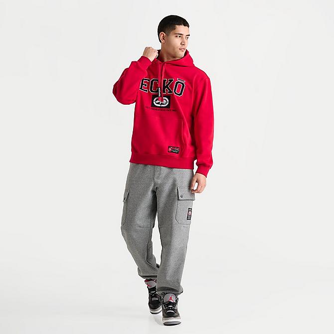 Men's Ecko Core Classic Fleece Pullover Hoodie | JD Sports Men's Ecko Core Classic Fleece Pullover Hoodie | JD Sports