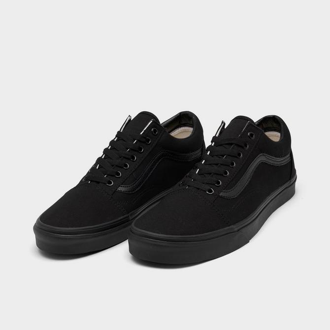 Jd sports all hot sale black vans