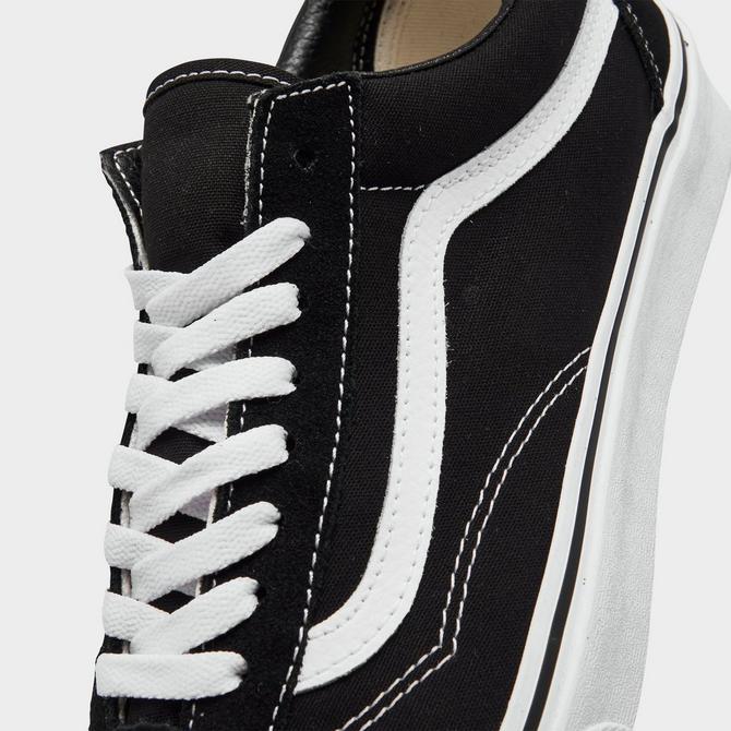 Vans Kids' Toddler Old Skool Fruit Casual Shoes in Black/Black Size 5.0 | Canvas/Suede