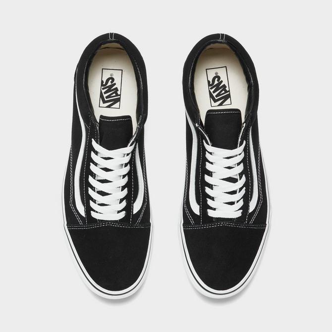 Vans Kids' Toddler Old Skool Fruit Casual Shoes in Black/Black Size 5.0 | Canvas/Suede