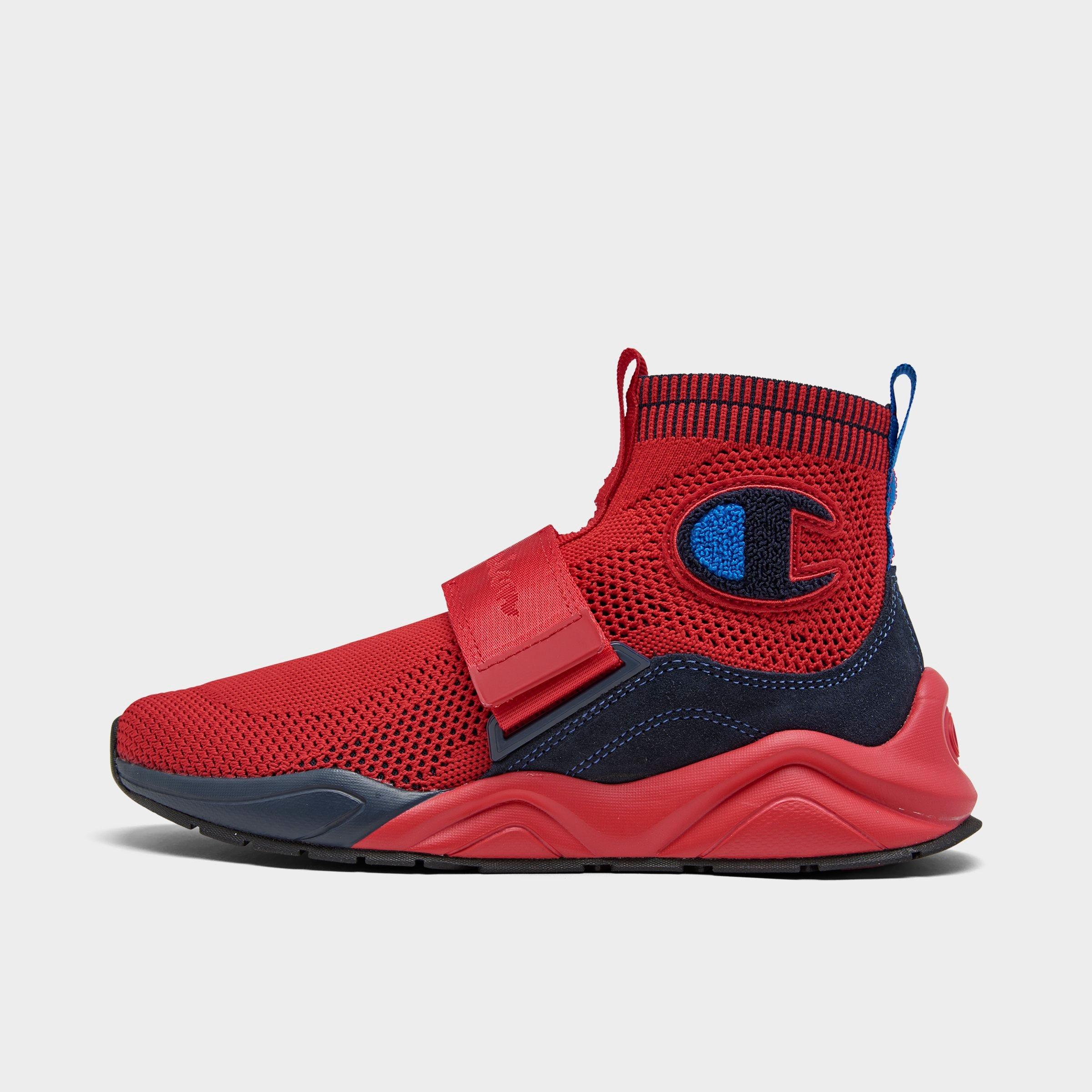 champion orange shoes