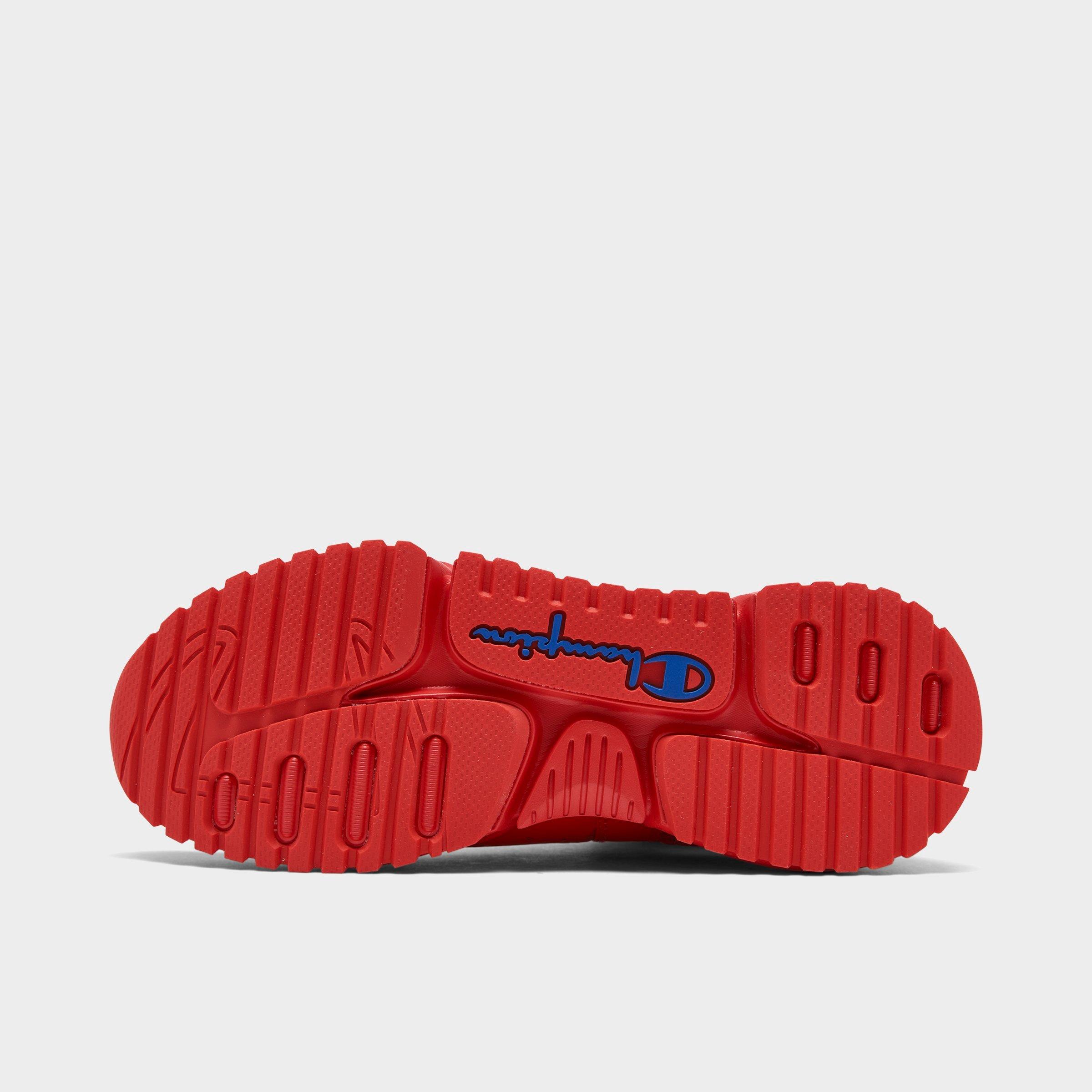 red champion shoes