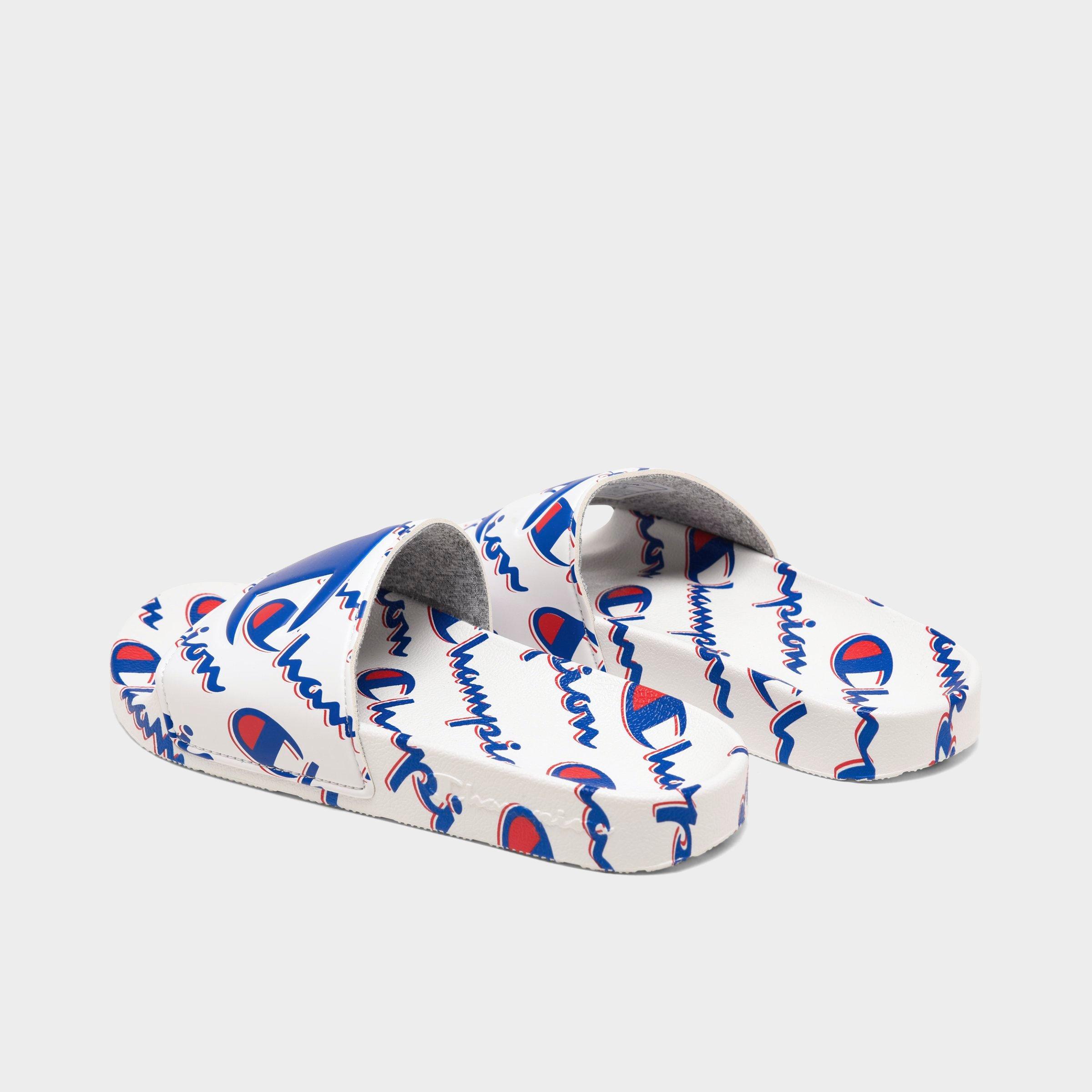 champion blue slides