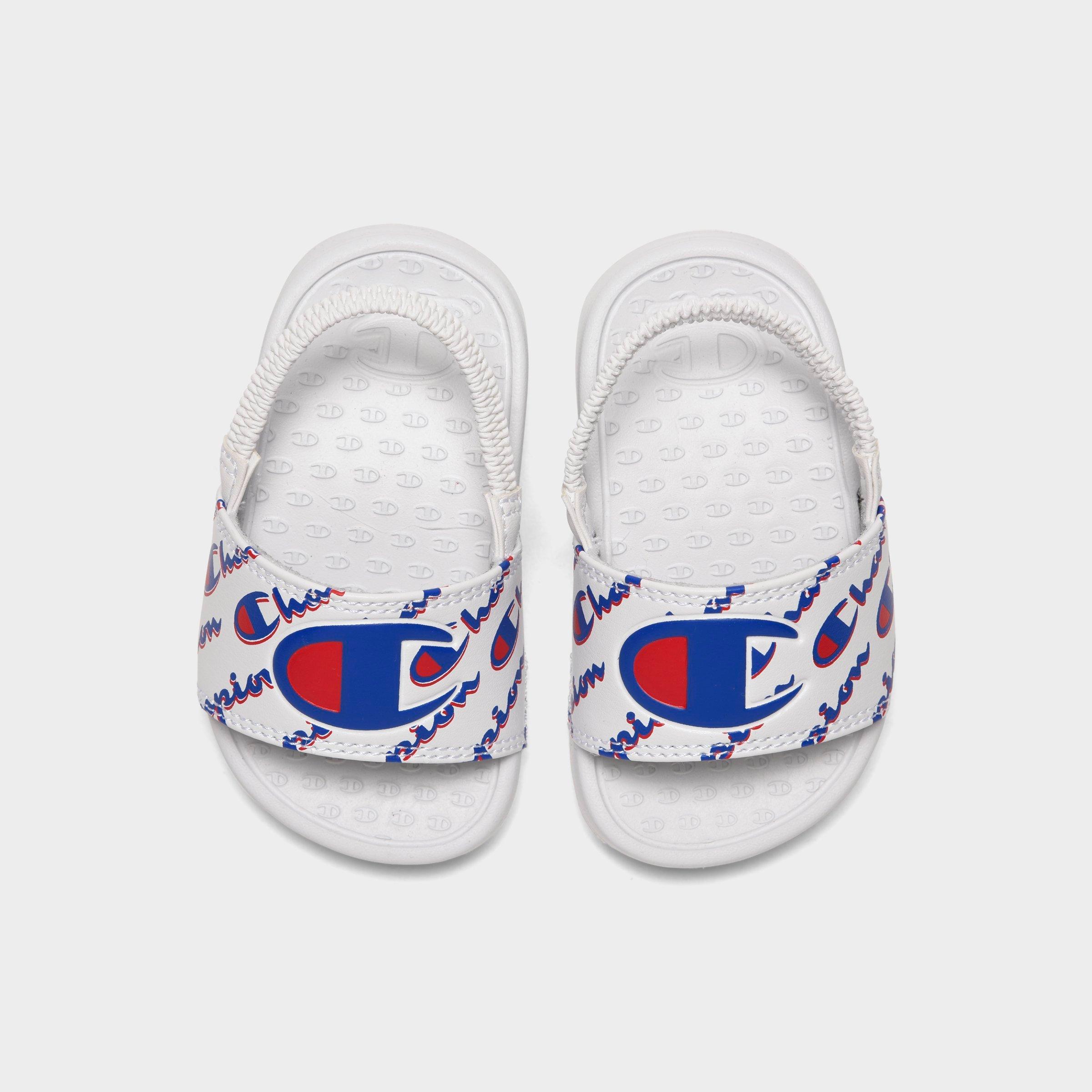 champion sandals toddler