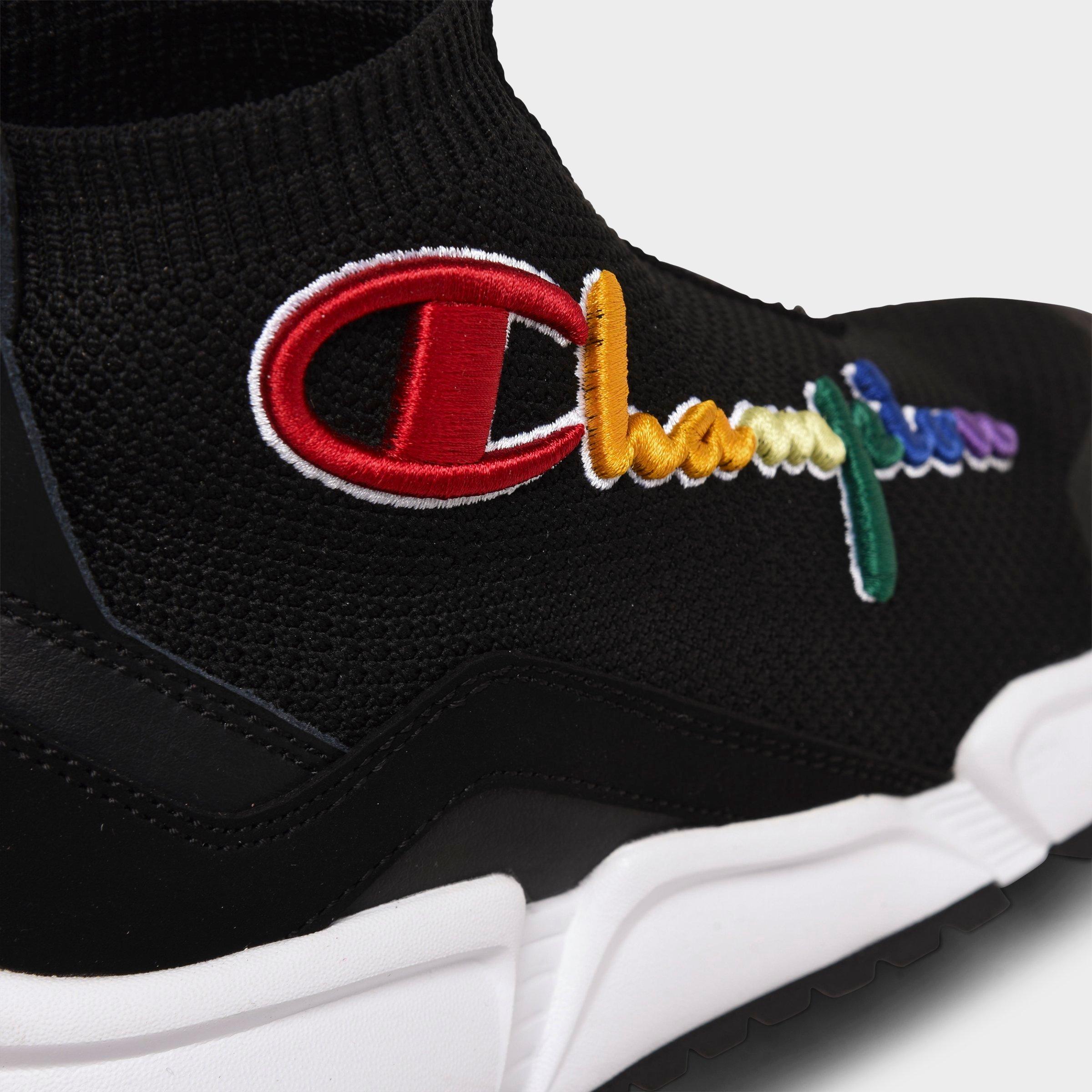 men's champion rally future mid casual shoes
