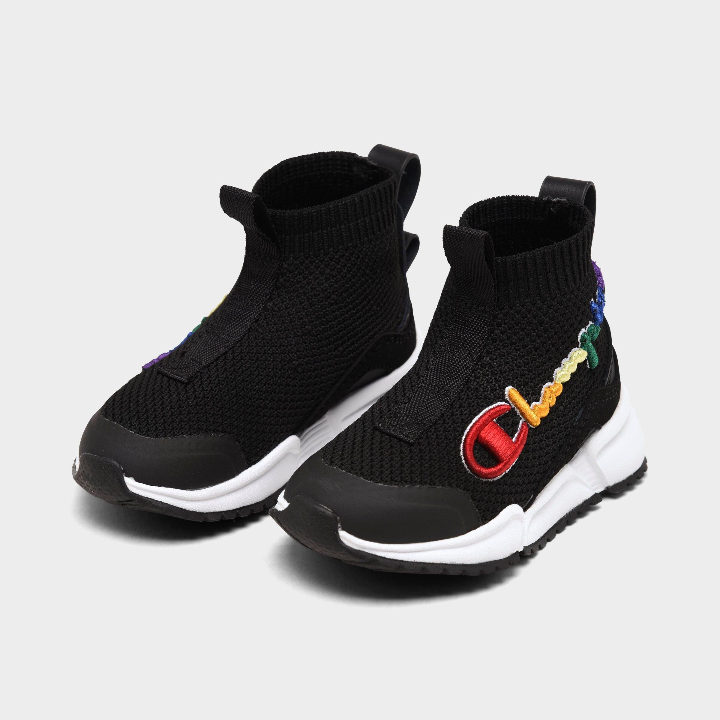 champion rainbow shoes