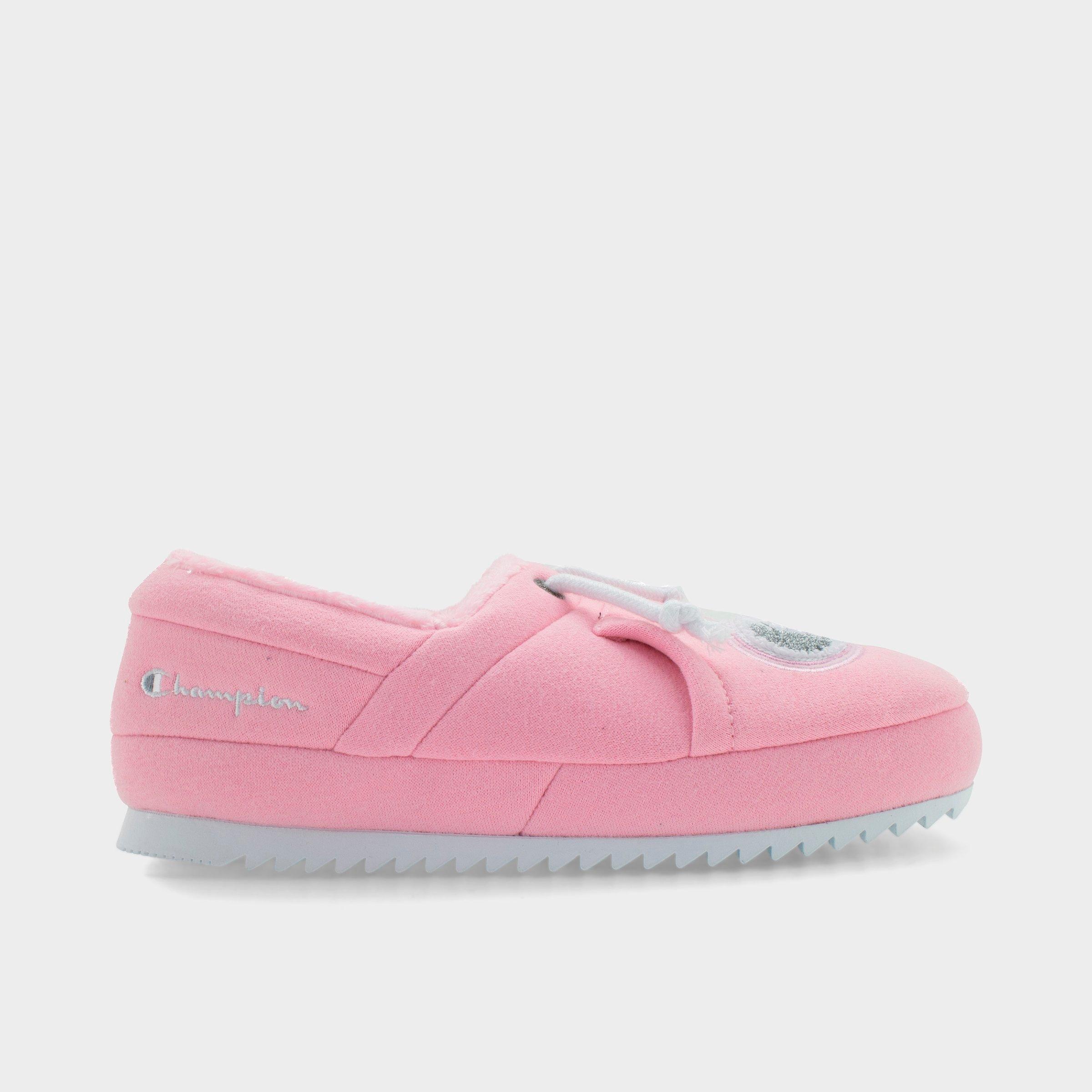 pink champion slippers