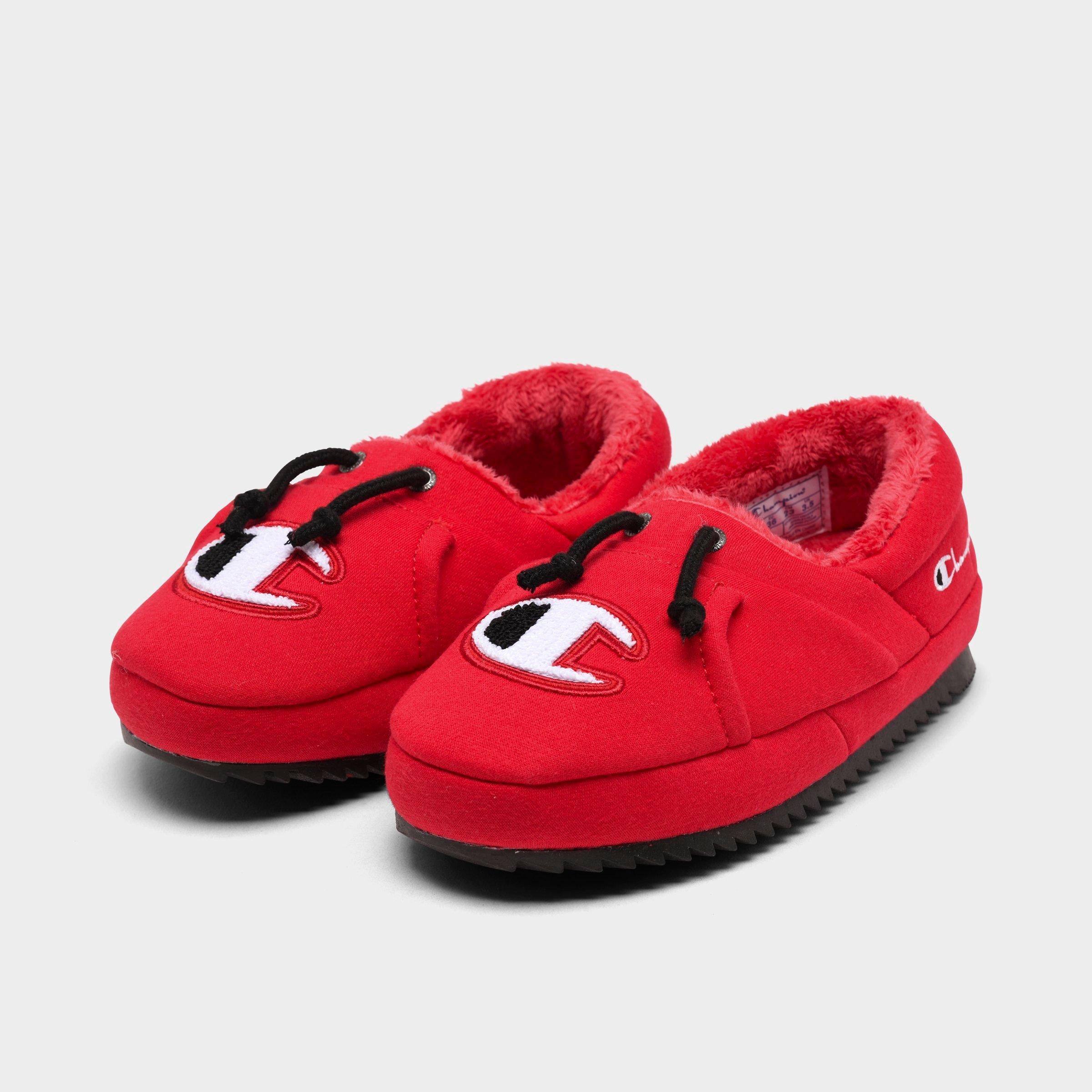 champion slippers youth