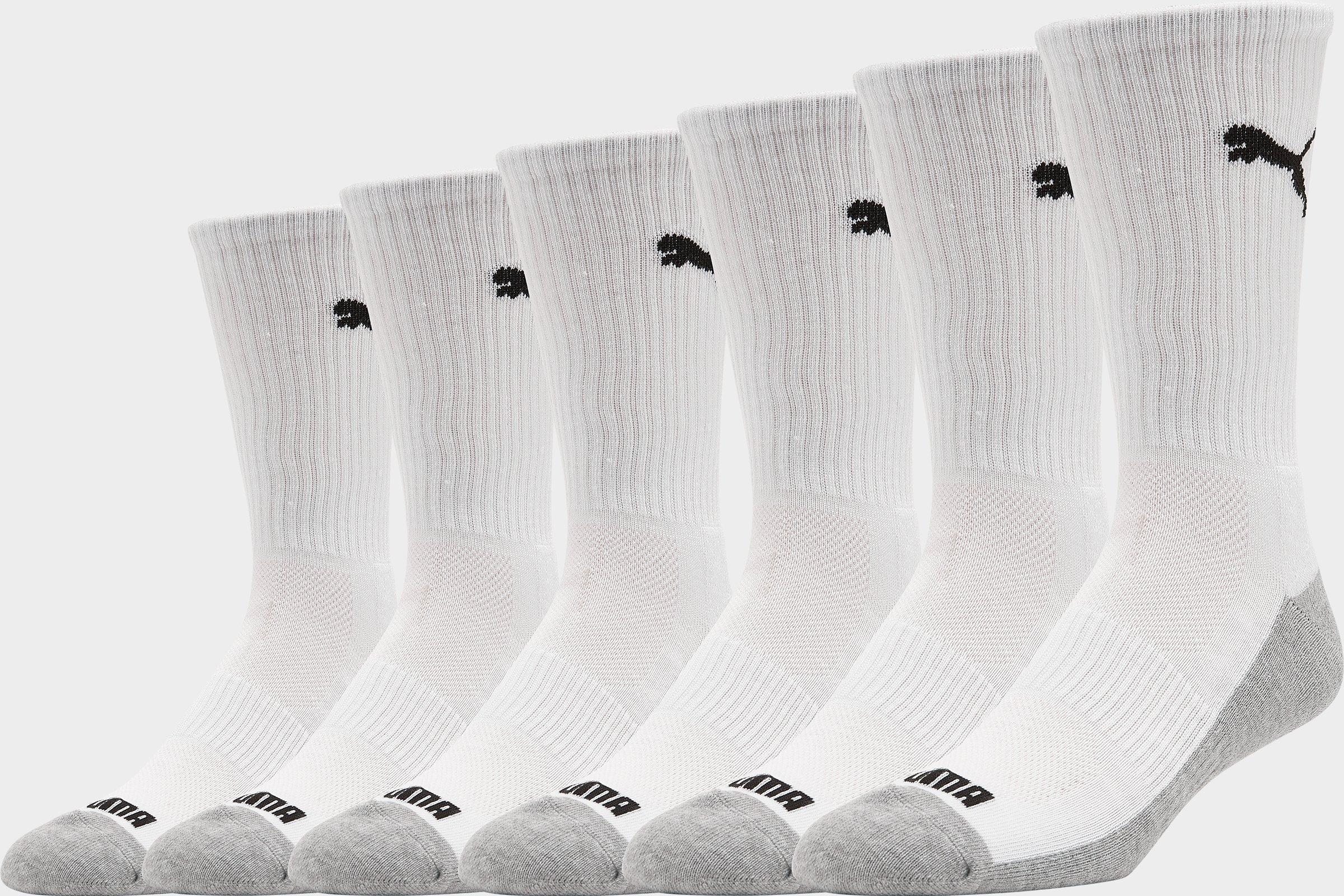 puma crew socks