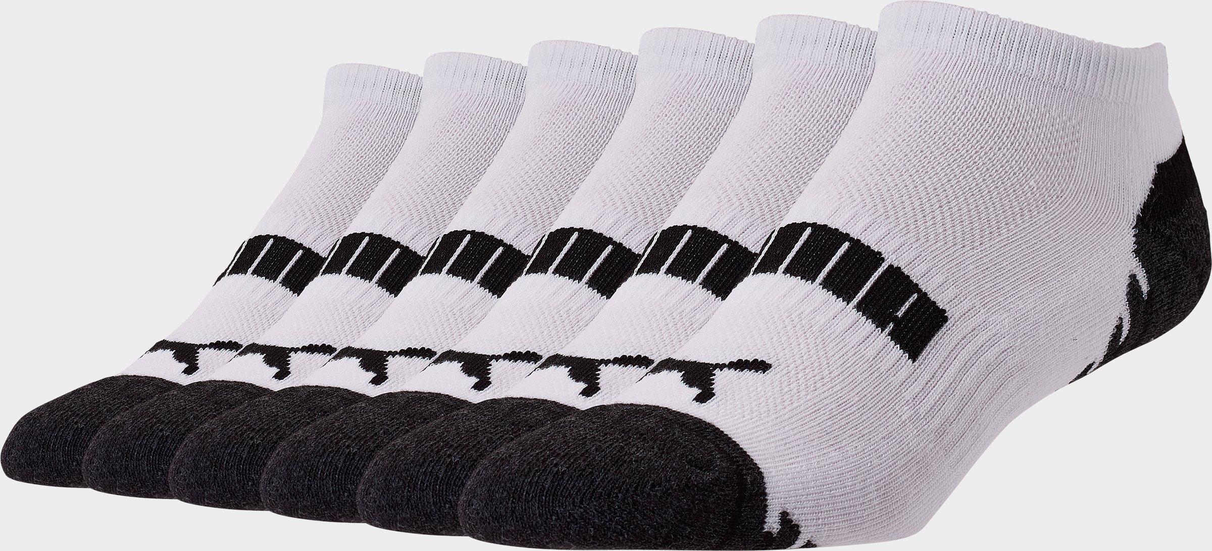 puma men's low cut socks