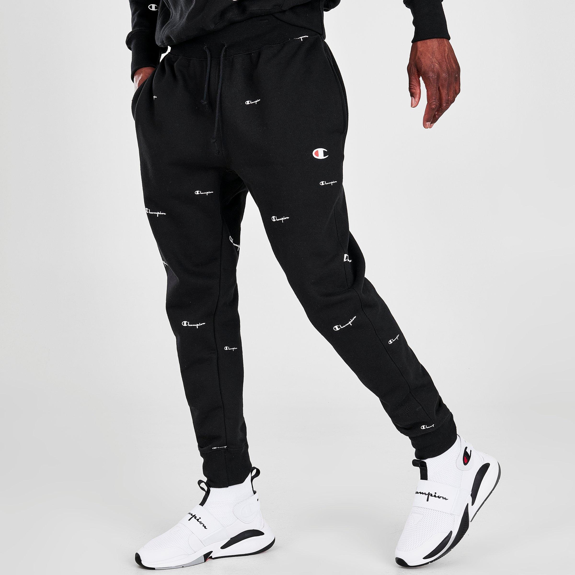 champion linear logo jogger