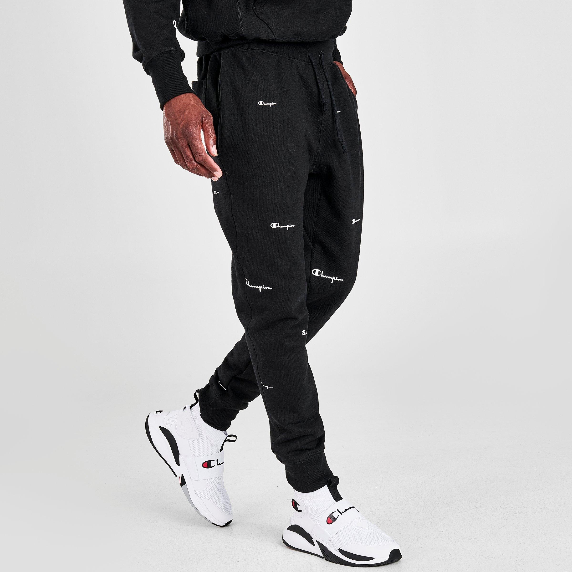 champion linear logo jogger