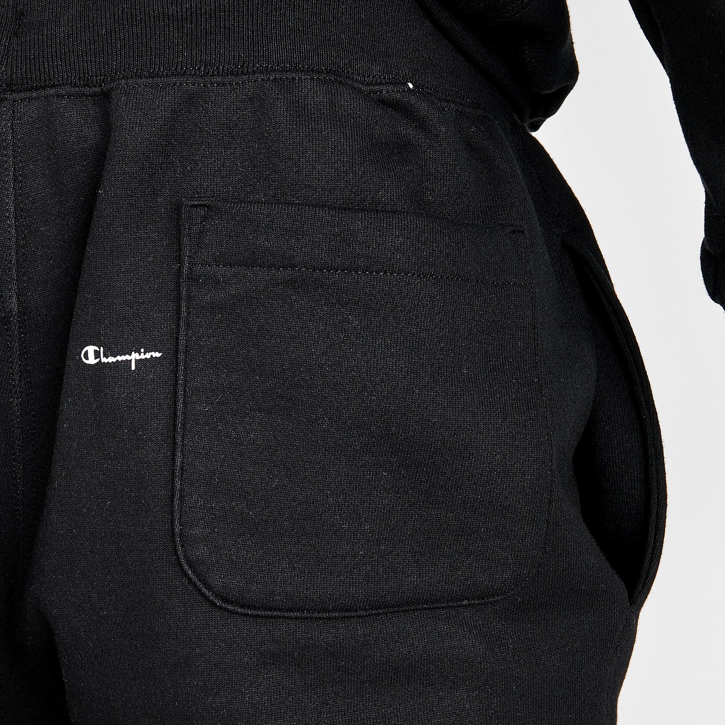 men's champion reverse weave script jogger pants