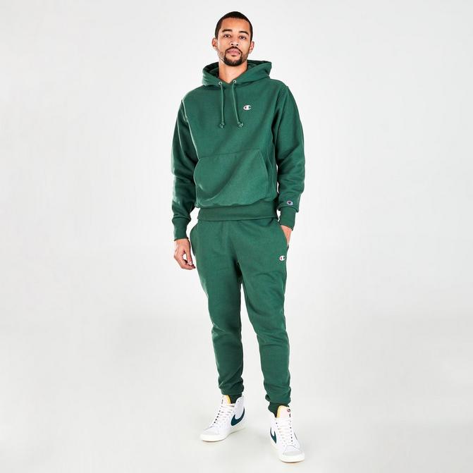 Green champion joggers deals