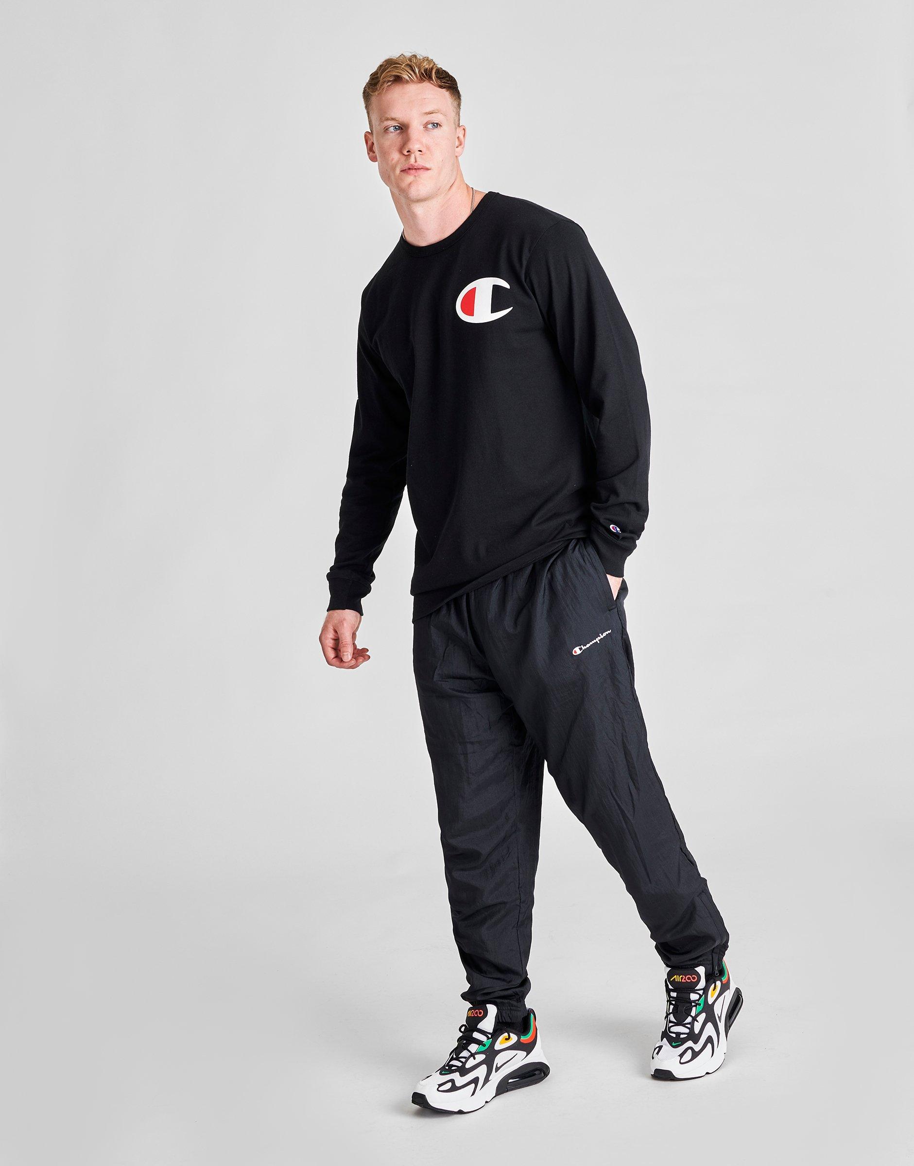 champion men's warm up suits