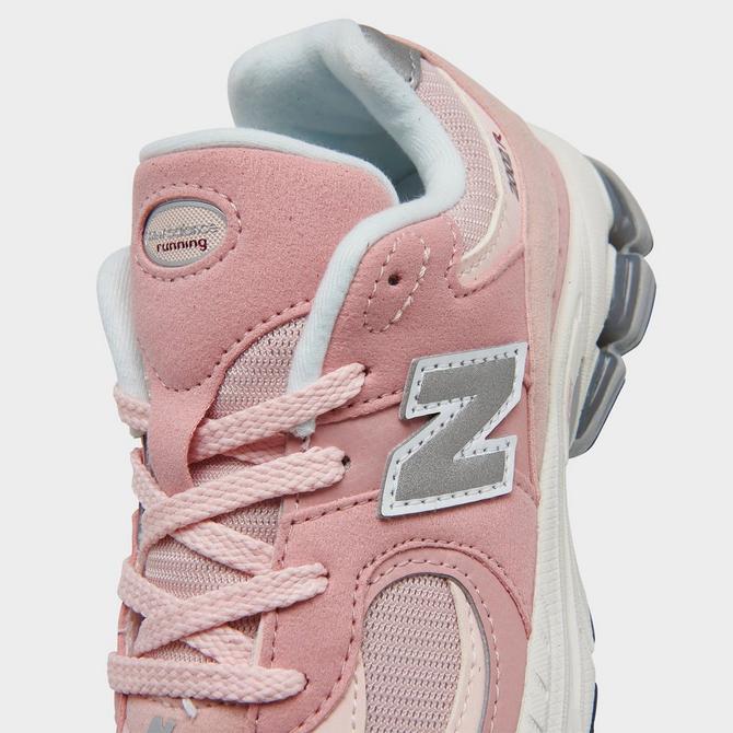 Girls pink 2025 new balance