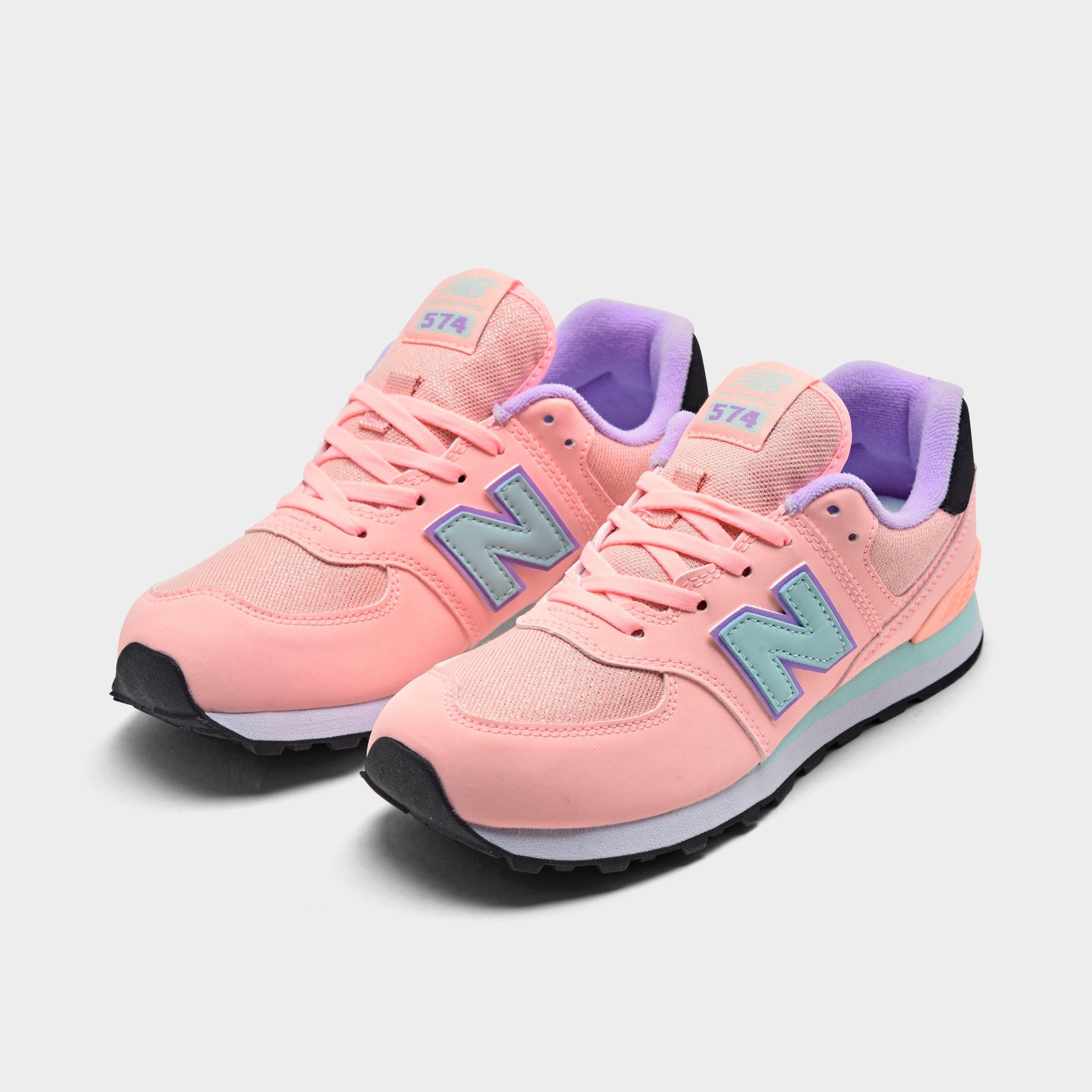 new balance 574 kids Pink