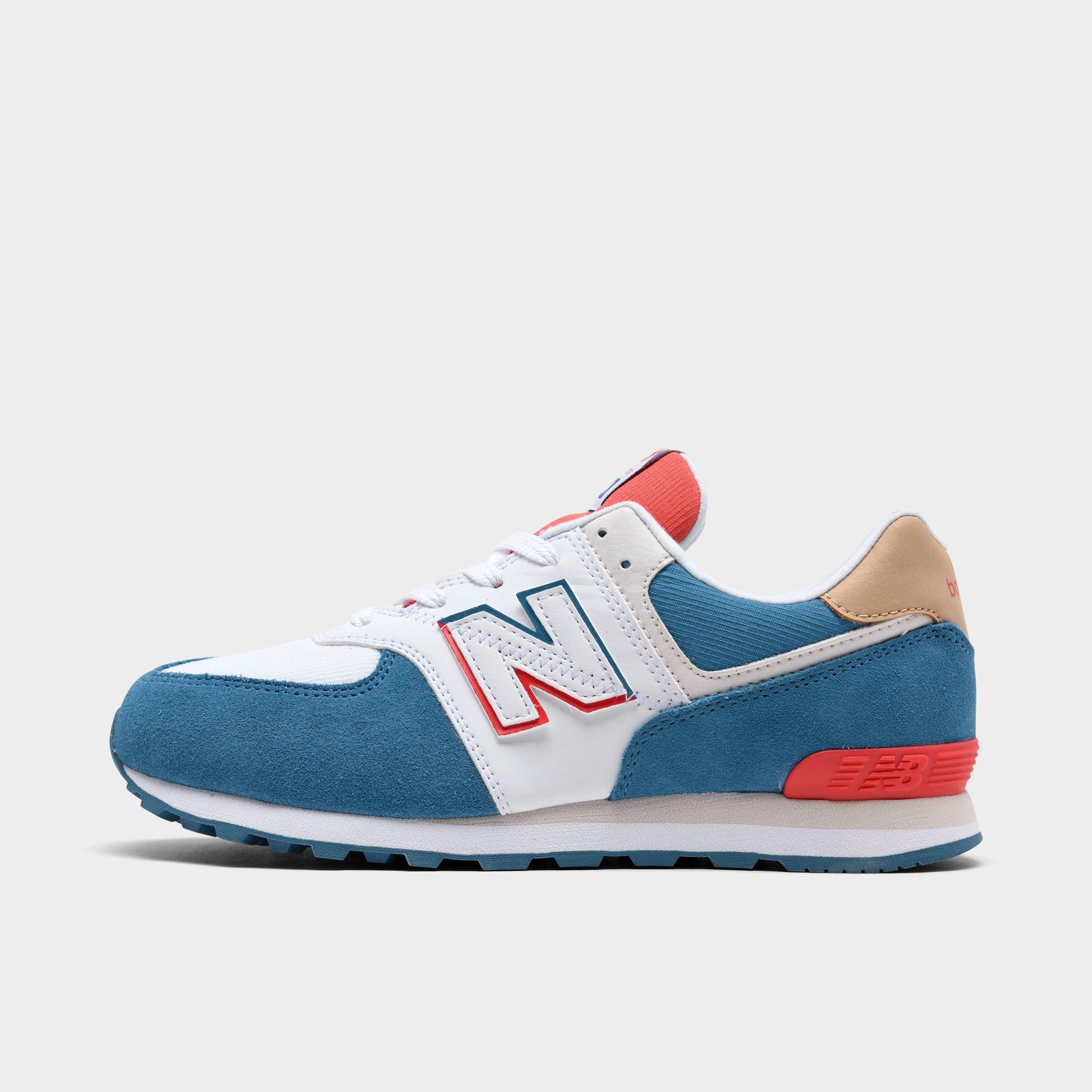 light blue new balance 574