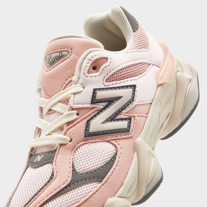 New Balance 9060 Infant Toddler Lifestyle Shoes Pink White