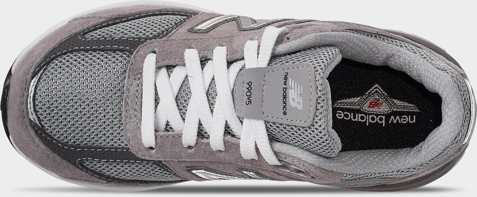 boys grey new balance