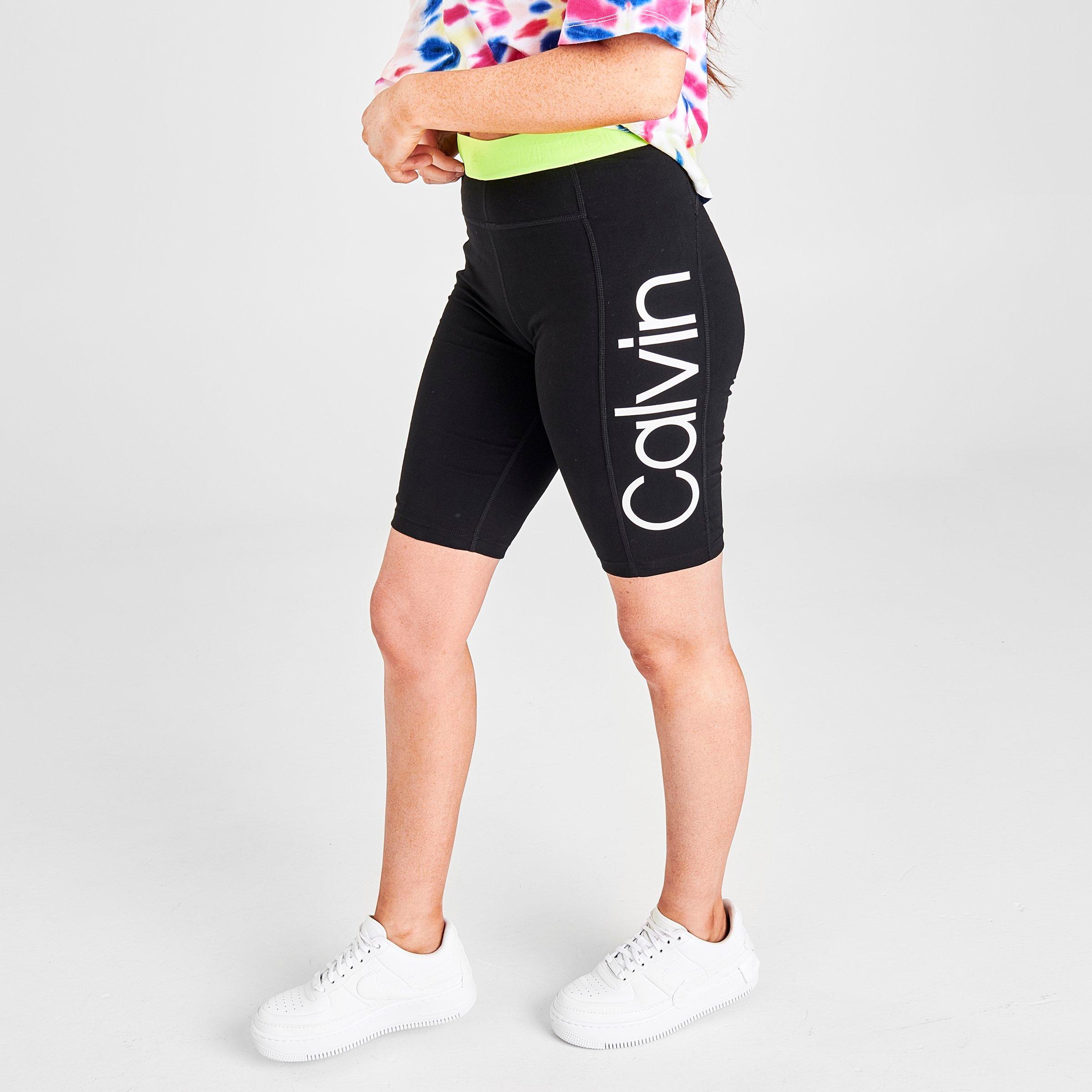 Calvin klein hot sale biker shorts