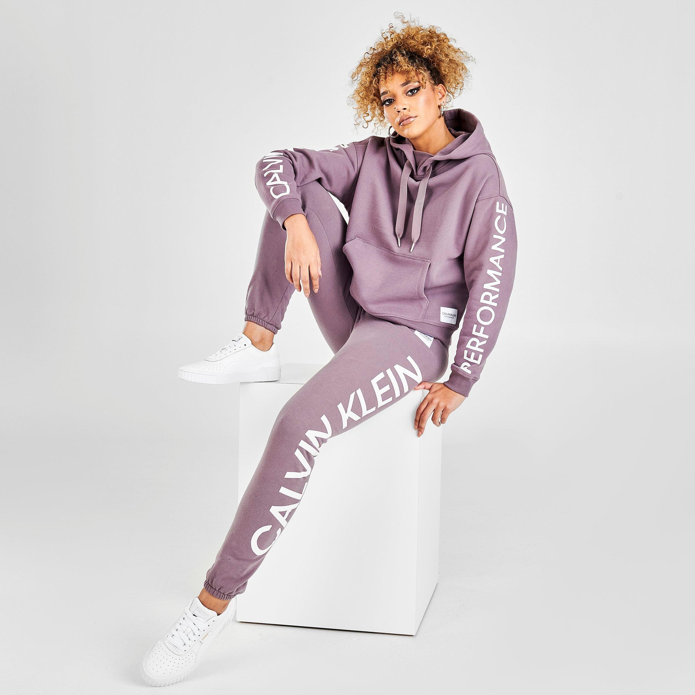 calvin klein logo jogger pant