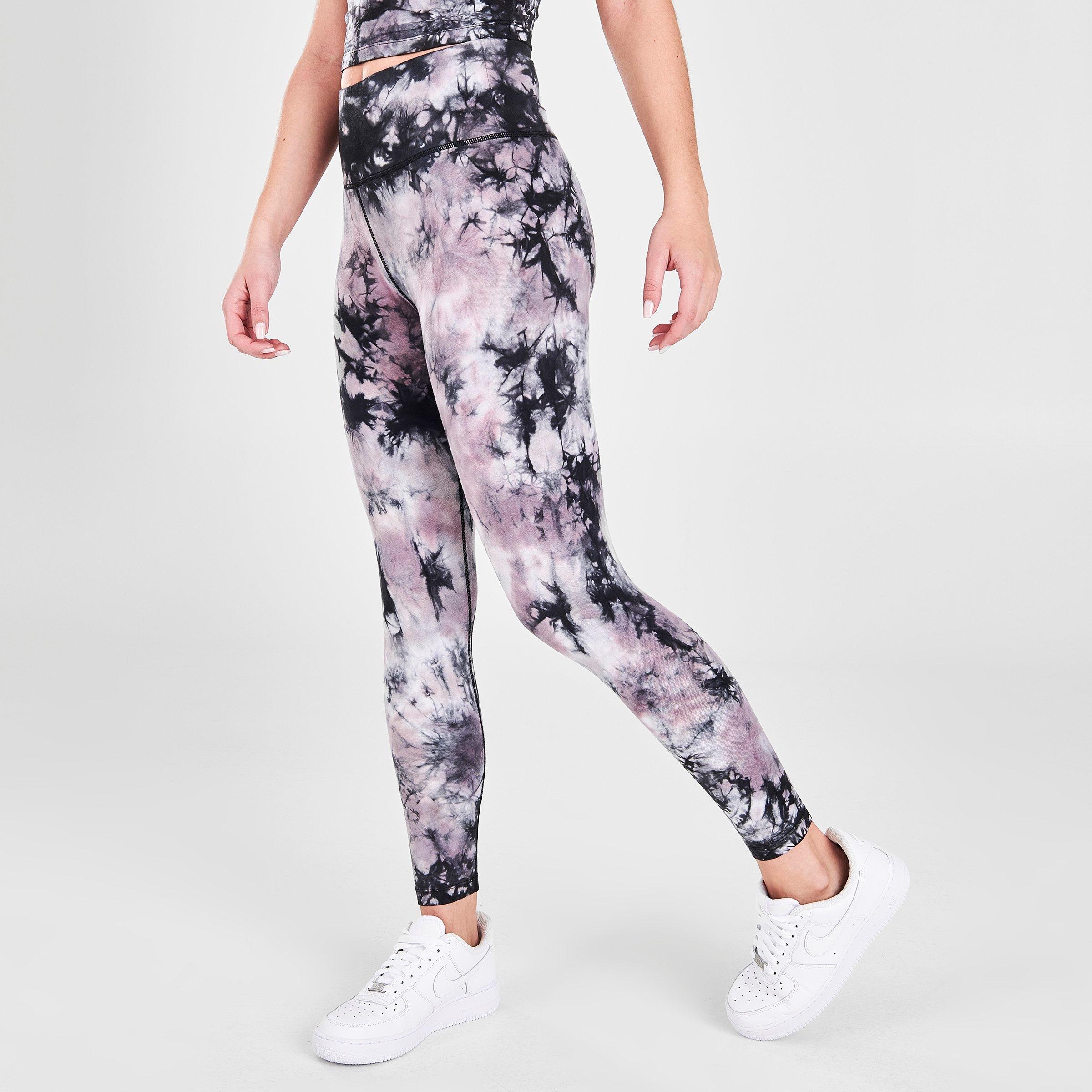 nike tie dye leggings