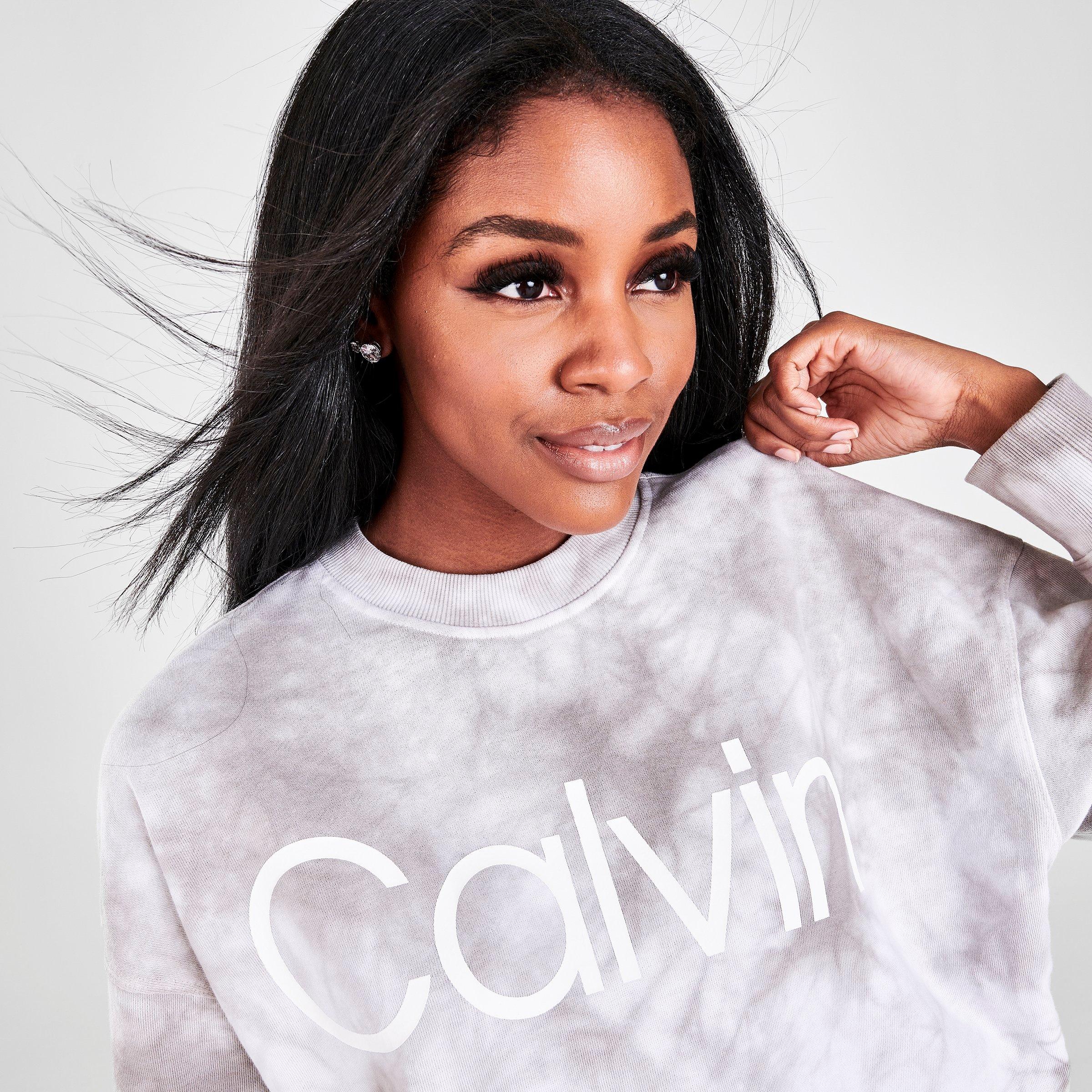 Hysterisch koepel knijpen Women's Calvin Klein Tie-Dye Crewneck Sweatshirt | JD Sports