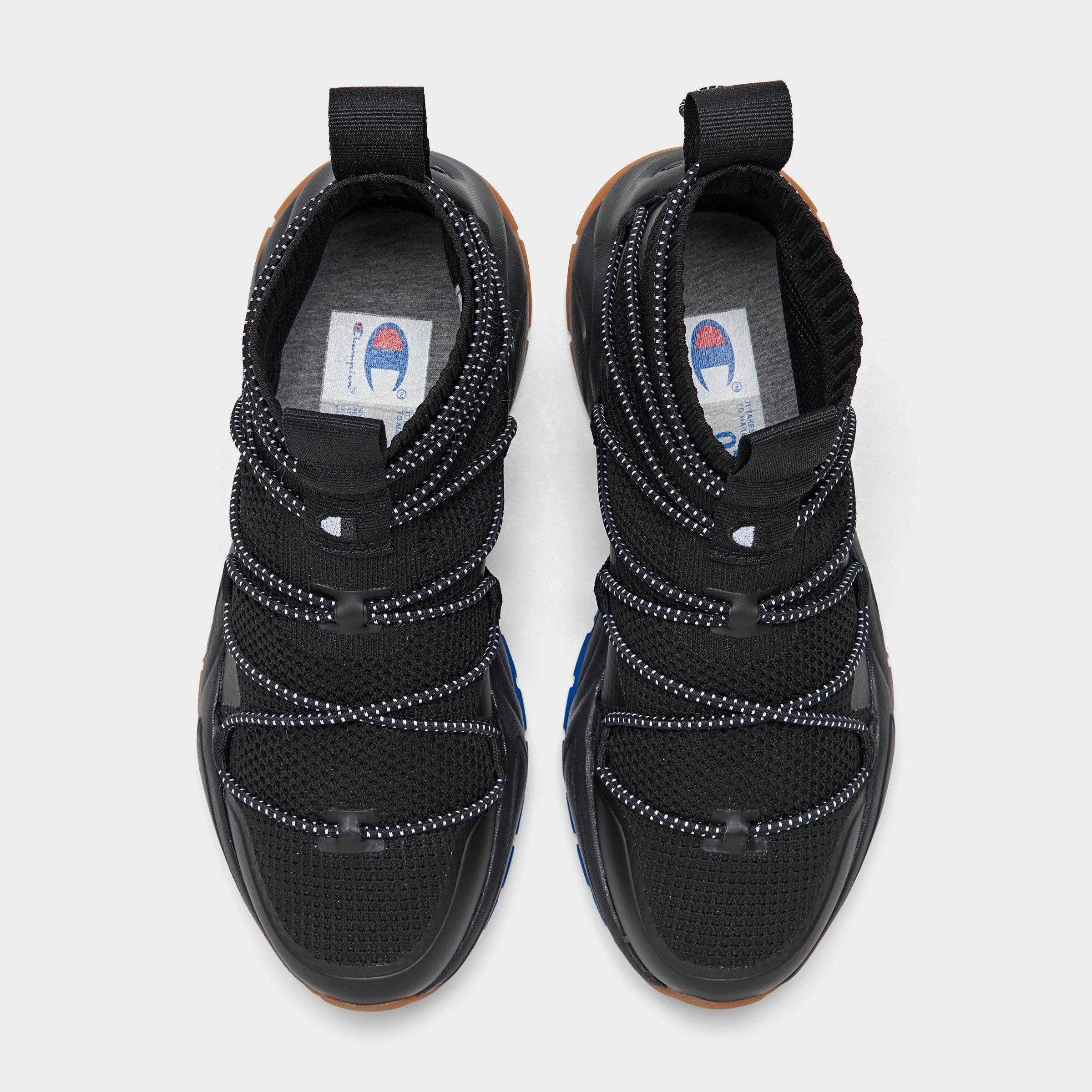 champion rally black shoes