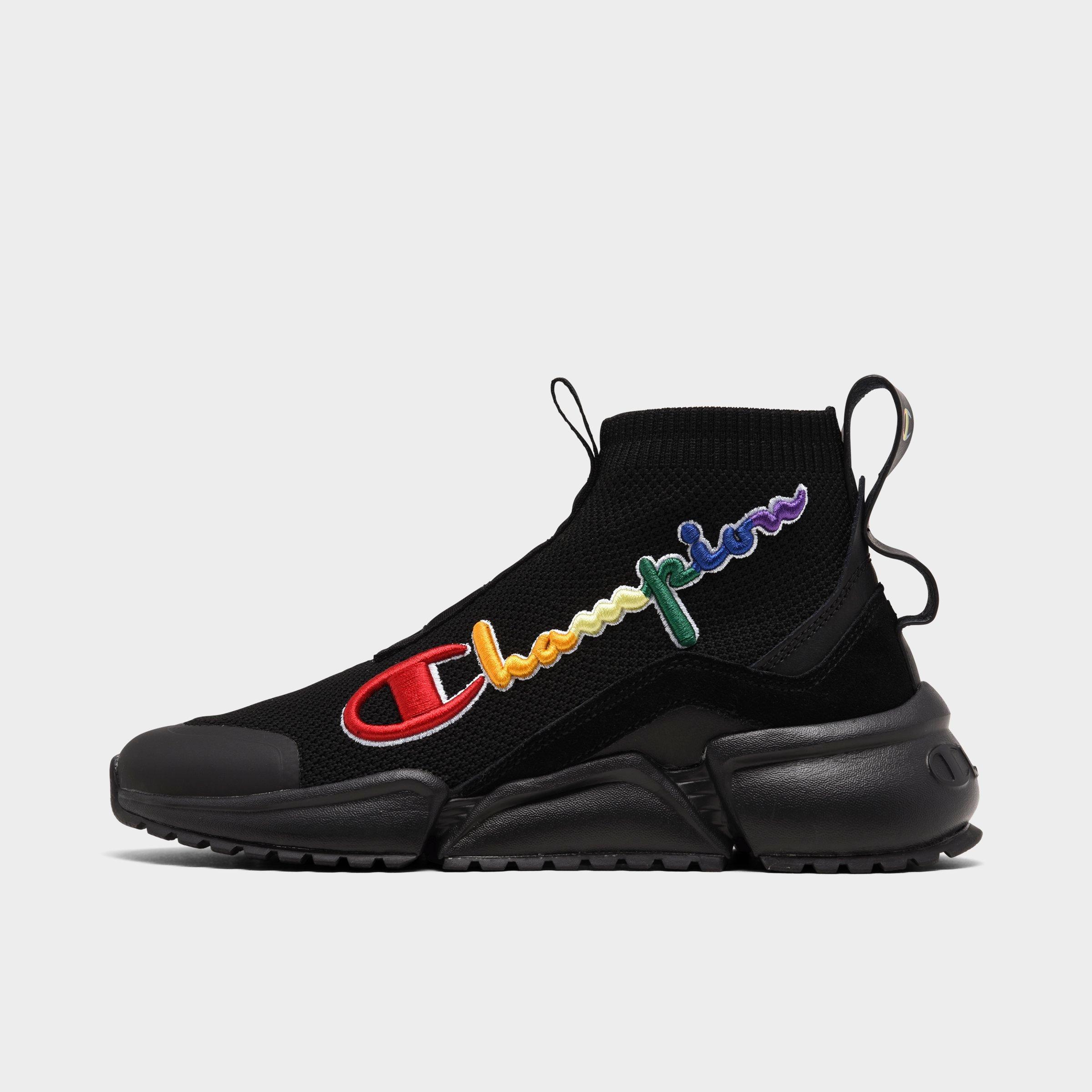 champion shoes rainbow