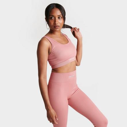HIIT peached lace up leggings in pink - ShopStyle