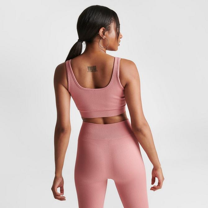 Pink Soda Sport Cut Out Bra - Grey - Womens from Jd Sports on 21