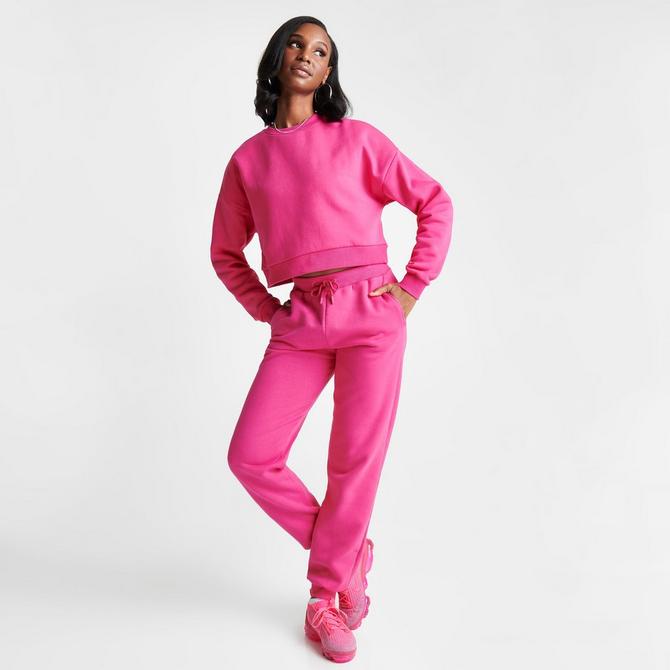 Womens pink store soda tracksuit