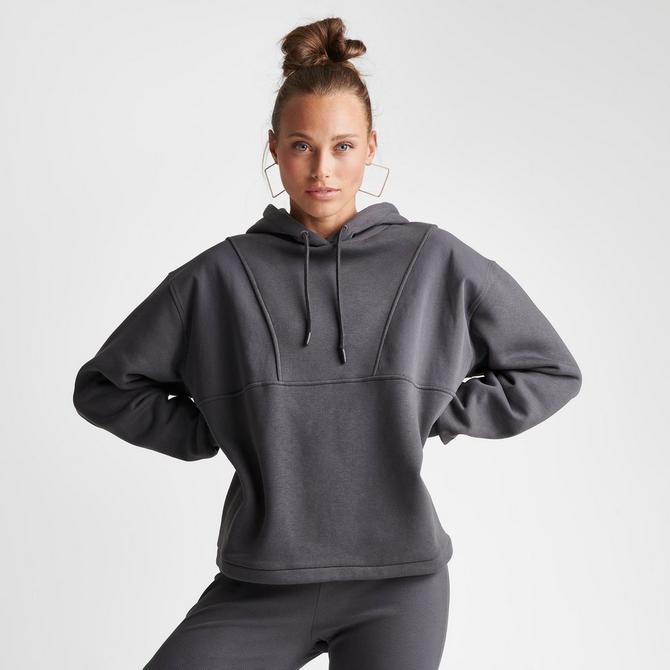 Women's Pink Soda Sport Ribbed Hoodie